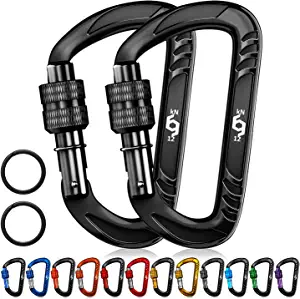 10 Best Locking Climbing Carabiners | June 2023 (Reviewed & Ranked)