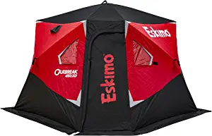 Eskimo Outbreak Pop-up Portable Insulated Ice Fishing Shelter