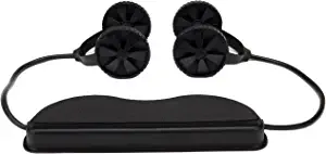 Mind Reader Wheel Abs Roller Core Muscles Exercise Trainer, Abdominal Fitness Equipment, Black