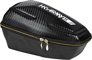 HK Army Exo Paintball Loader Case - Black Carbon Fiber