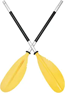 Morimoe Kayak Paddles,Aluminum Alloy,Floating,Heavy Duty,Combo,1 Pair,6 Color