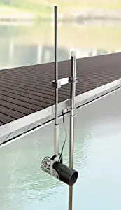 Scott Aerator Aquasweep Dock Post Mount - 1/2 Horse Power 115V 50 Feet Cord - Water Circulator | Water Agitator | Water Mover