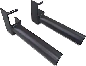 CAP Barbell 2-Inch Olympic Plate Holders, Attachment for FM-905Q Color Series, Black (FM-PLATE2)