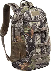 AIRTTUZ Hunting Backpack Outdoor Daypack Hunting Pack for Men with Rain Cover.