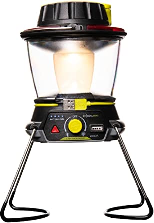 Goal Zero Lighthouse 600 Camping Lantern, 600-Lumen Hand Crank LED Lantern