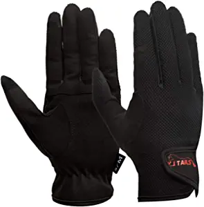 Y.J TAILS Womens Horse Riding Gloves Equestrian Women Ladies Girls