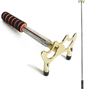 Tai ba cues Retractable Billiards Pool Cue Stick Bridge with Brass Bridge Head, Replaceable Bridge Head, Billiards Pool Cue Accessory