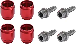 Kremorv Bicycle Brake Olive Connecting Insert,Hydraulic Disc Brake Hose Fitting Kit for Sram Avid