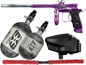 Action Village Dangerous Power G5 Spec-R Competition Paintball Gun Package Kit w/Air Tank
