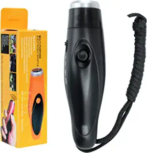 Yukee Electronic Whistle for Teacher Coach Referee, 3 Tone Electronic Whistles with Lanyard Handheld Electric Whistle Emergency Whistle High Volume Volleyball Soccer Sports Whistle