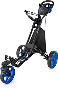 SereneLife 2-Wheel Golf Push Cart