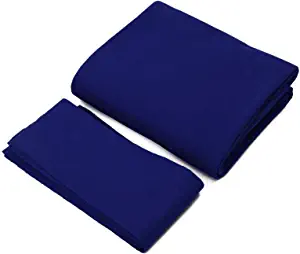 CALIDAKA Billiard Cloth Pool Table Felt, Fast Speed Pool Cloth, Table Ball Speed Cloth, Sports Game Table Cloth for 7/8/9 ft Mat Strips Bar Hotel Professional Durable Pool Table Cloth,9ft,Blue