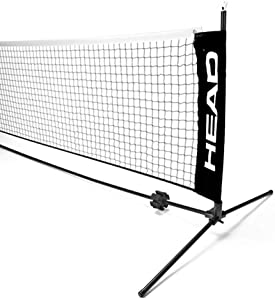 HEAD Portable 10-Foot Tennis/Badminton/Pickleball Net