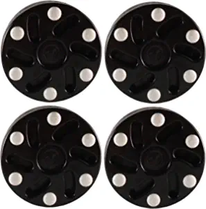 TronX Inline Roller Official Hockey Pucks 4 Pack