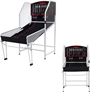 ESPN 2-Player Indoor Basketball Arcade Game - Multiple Styles