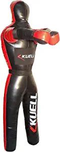 Kuell Unfilled Grappling Dummy 35,50,70,120,140 LBS for Adults Wrestling, BJJ ,Judo Karate Training -Standing,MMA Throwing,Brazilian Jiu Jitsu Dummies with Skipping Rope