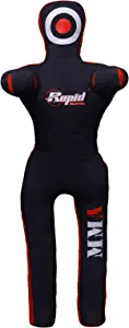 Rapid Martial MMA Master Smith BJJ JIU Jitsu MMA Grappling Submission Dummy Also for Judo Karate Krav MAGA Police & SELF Defence Training.- UNFILLED 6 Feet