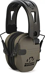 Walker's Razor Tacti-Grip Earmuffs