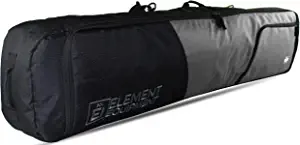 Element Equipment Deluxe Padded Snowboard Bag - Premium High End Travel Bag