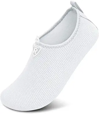 Racqua Men & Women Water Shoes Barefoot Quick-Dry Beach Swim Yoga Socks
