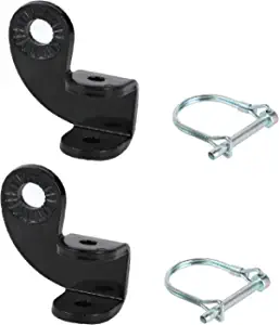 LAJIAOZ 2 Pcs 12MM Bike Bicycle Trailer Hitch Coupler Replace Attachment Compatible for Burley Trailers