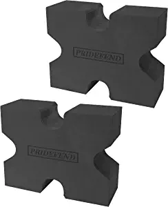 Pridefend 2 Pack Shooting Rest, Shooting Benches Portable Rest for Rifles Pistol and Shotgun, Gun Accessories