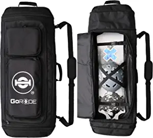 GoRide Elite Electric Longboard Skateboard Backpack Bag Carrier with Laptop Holder