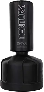 Century Original WAVEMASTER | Heavy Punching Bag - Training Bag, Martial Arts, MMA, Black, Karate, Taekwondo, Muay Thai, Freestanding, Kickboxing, Boxing