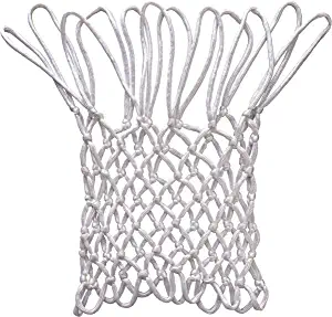 Goalrilla Ultra Heavy Duty All-Weather Nylon Net, White (B2602W)