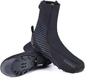 LOVTRAVEL New Thick Warm Winter Cycling Overshoes Neoprene Waterproof Windproof Bike Shoe Covers Men Women MTB Road Bicycle Booties Case
