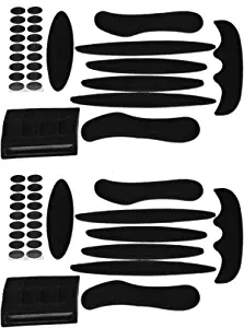 MTGHYARE Bike Helmet Padding Kit, Universal Bicycle Replacement Foam Pads Padding Set Helmet Cushions Mats for Bike Cycling Motorcycle Helmet