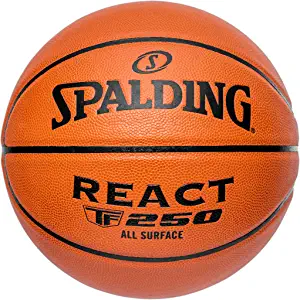 Spalding React TF-250 Indoor-Outdoor Basketball 29.5"