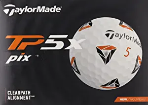 Taylor Made TP5 Golf Balls