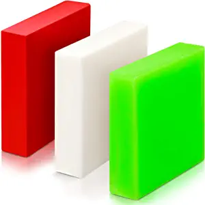 3 Pieces Smooth Skateboard Wax Skate Wax Multicolored Skateboard Wax for Increasing Speed of Skateboard and Reducing Friction