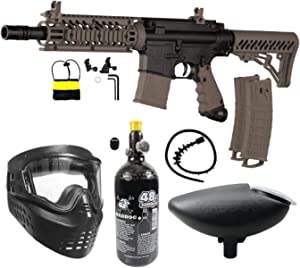 Maddog Tippmann TMC MAGFED Bronze Paintball Gun Starter Package