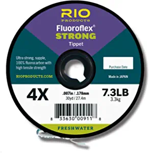 Rio Fluoroflex Strong Fluorocarbon Tippet 30 Yards