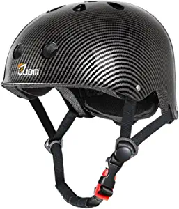 JBM Skateboard Helmet Adult Skateboard Helmet for Adults Skate Helmet Skating Helmet for Youth Skateboarding Helmet Scooter Helmets Adult Helmet for Multi-Sports Roller Skate Inline Skating Longboard