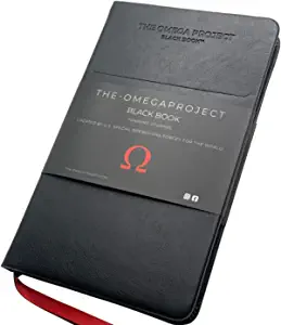 The Omega Project Black Book Training Journal  US Army Special Operations Elite Workout Planner  Leather Fitness Tracker Notebook Logs Exercise, Sleep, Recovery, Nutrition and More