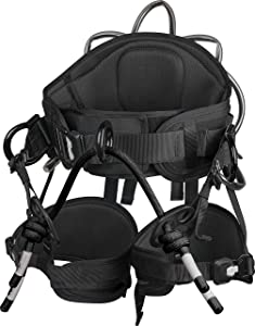 Notch Black Sentinel Harness