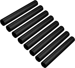 Muka 8 Packs Aluminum Track and Field Relay Batons Sticks Assorted Color Relay Running Race Outdoor Field Tools