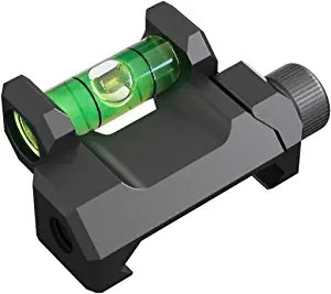 TXTactical Low Profile Picatinny Bubble Level, Anti Cant Indicator