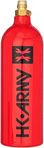 HK Army 20oz Aluminum CO2 Paintball Tank - Red