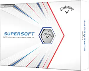 Callaway 2021 Supersoft Golf Balls 12B PK