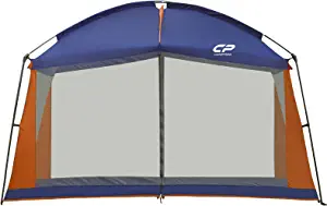 CAMPROS Screen House Room 12 x 10 Ft Screened Mesh Net Wall Canopy Tent Camping Tent Screen Shelter Gazebos for Patios Outdoor Camping Activities