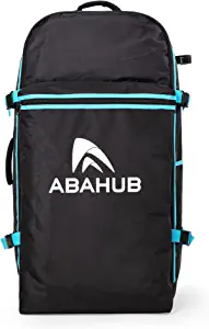 Abahub Premium iSUP Bag, Travel Carrying Backpack for Inflatable Stand Up Paddleboards, Paddle Board Accessories, Fits up to 12'6" ISUPs