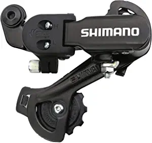 MEGHNA Shimano Rear Derailleur RD-TZ31-A 6/7 Speed Direct Mount for Mountain Bike