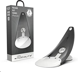 PuttOUT Premium Pressure Putt Trainer - Perfect Your Golf Putting