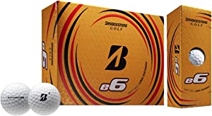 Bridgestone e6 Golf Balls (One Dozen)