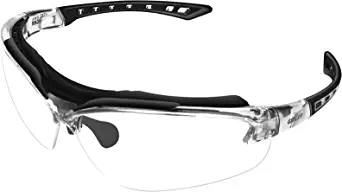 Anti Fog Scratch UV Resistant Safety Glasses with Case Hunting Safety Glasses for Men Women Ballistic Impact Protection