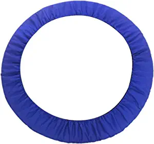 CALIDAKA Trampoline Spring Cover Trampoline Replacement Safety Pad Fits 32/36/38/40/45/48/50/54/60 inch Round Trampoline Frames Waterproof Shock Absorbent Spring Cover